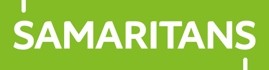 Samaratins logo Mental health support for man in County Durham